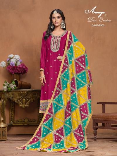 AANAYA VOL 199 BY DANI CREATION DESIGNER SALWAR SUIT WHOLESALER IN INDIA